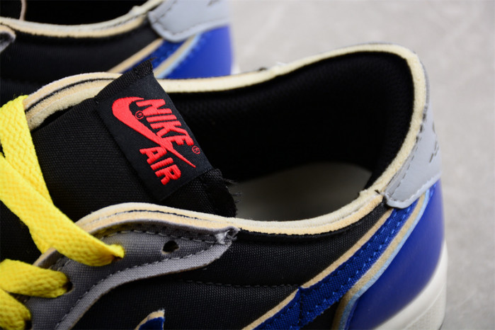 Air Jordan 1 Low "Dark Smoke Grev" DV0982-006-2