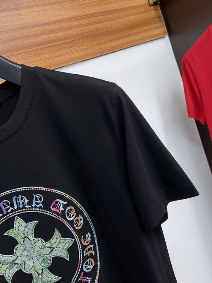 C*HROME H*EART T-SHIRT CH-28