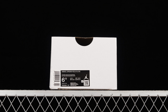 AIR JORDAN NOLA SLIDE COCONUT MILK/OLIVE AURA/SAIL DQ5364-131