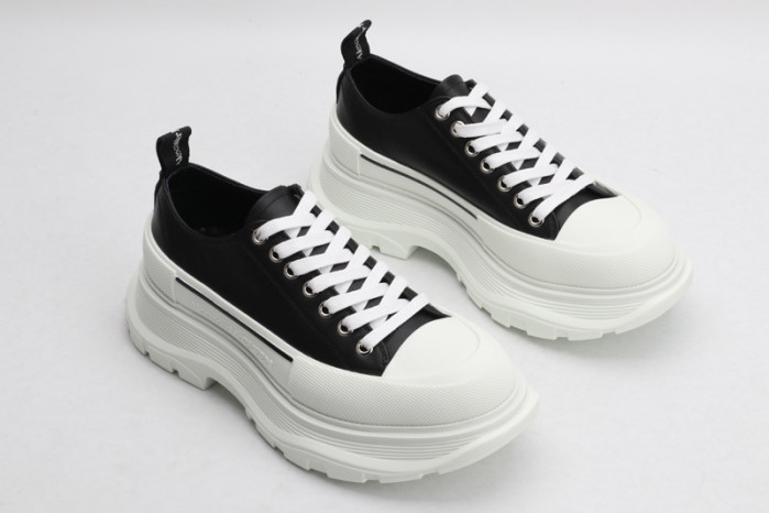 a1exa*der Mcqv*en canvas sneakers