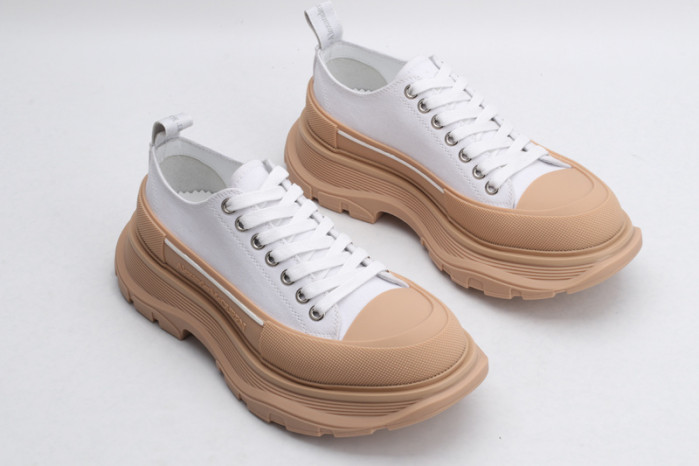 a1exa*der Mcqv*en canvas sneakers