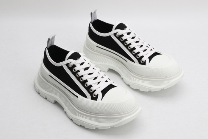 a1exa*der Mcqv*en canvas sneakers