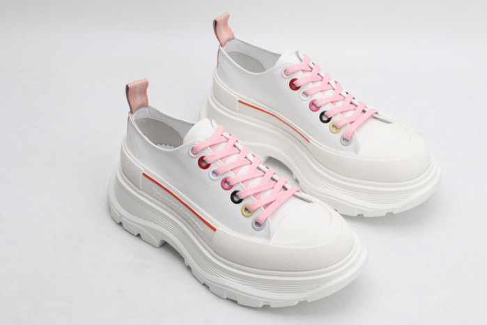 a1exa*der Mcqv*en canvas sneakers