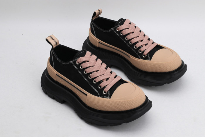 a1exa*der Mcqv*en canvas sneakers