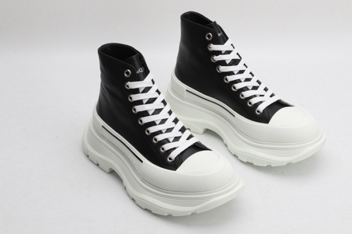 a1exa*der Mcqv*en canvas sneakers