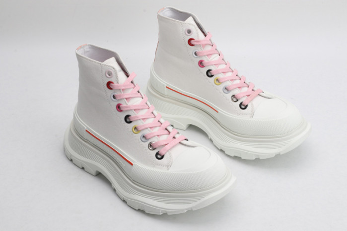 a1exa*der Mcqv*en canvas sneakers