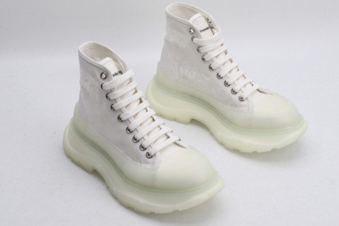 a1exa*der Mcqv*en canvas sneakers