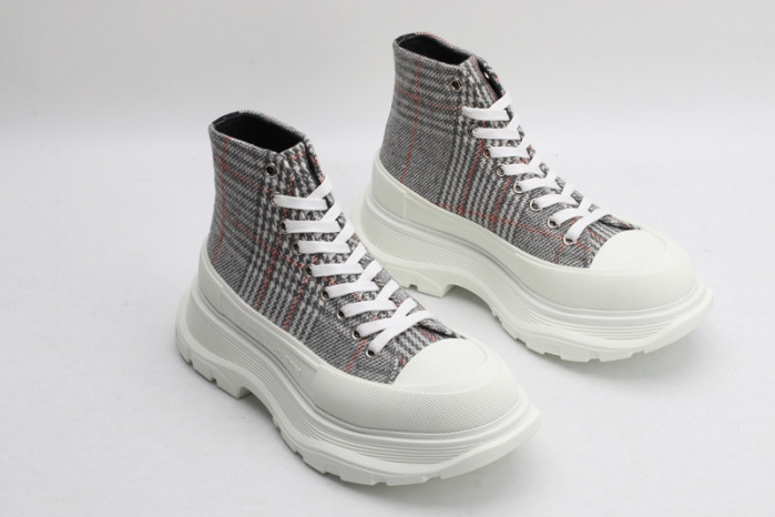 a1exa*der Mcqv*en canvas sneakers