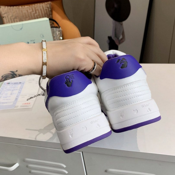 OW OUT OF OFFICE LOW-TOP SNEAKERS