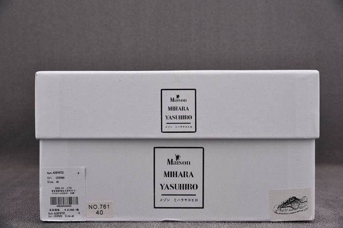 Ma*s*n mihara yasuhiro sneaker mmy-39