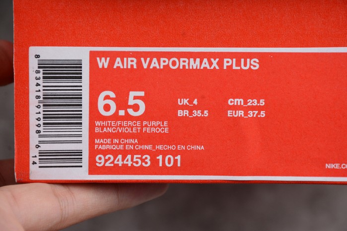 Nike Air VaporMax Plus Grape 924453-101