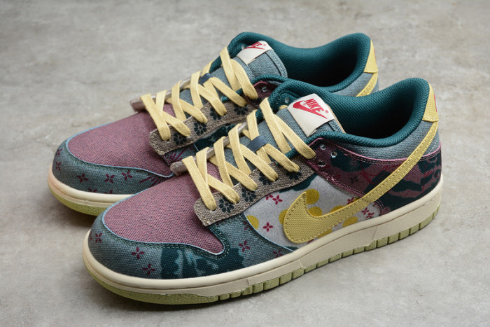 Nike Dunk Low SP "Lemon Wash" - CZ9747-900