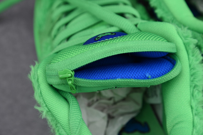 Nike SB Dunk Low "Grateful Dead - Green Bear" - CJ5378-300