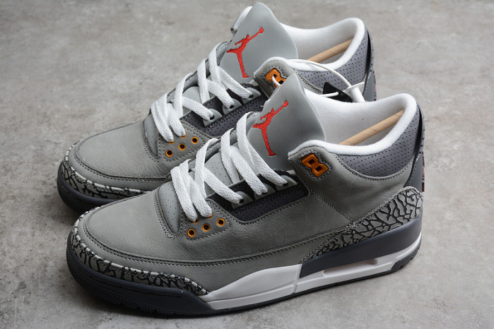 Air Jordan 3 "Cool Grey"（2021） CT8532-012