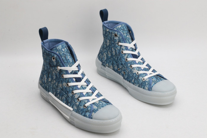 DR B23 OBLIQUE HIGH TOP SNEAKER