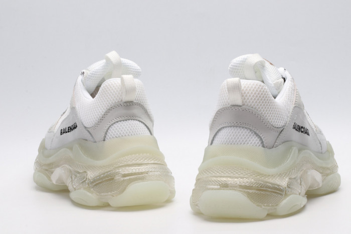 BC Tripe S Clear Sole Sneaker 544351 W09E1 3816