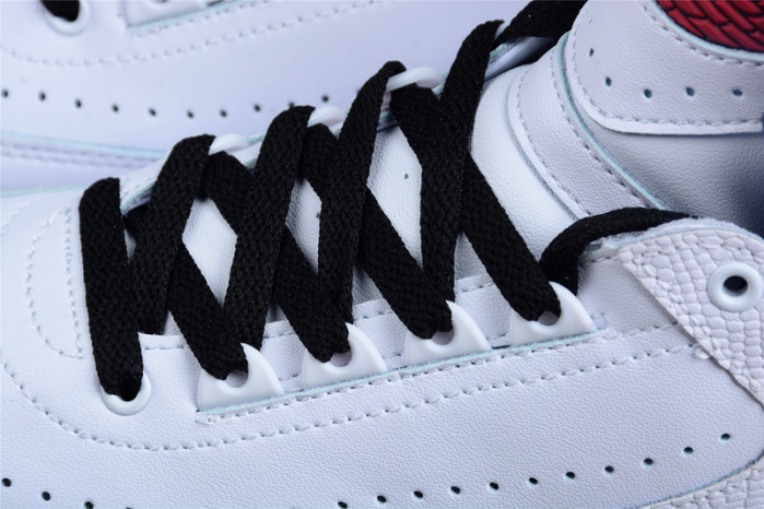 OFF-WHITE x Air Jordan 2 High DJ4375-101