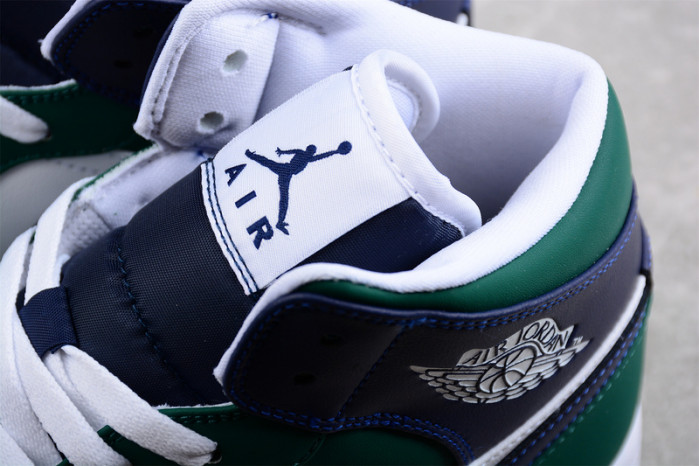 Air Jordan 1 Mid WMNS SE "Noble Green" DZ5326-300