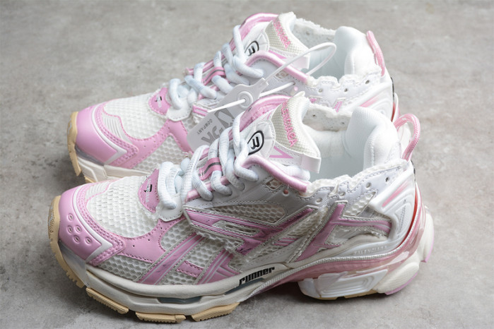 WOMEN BC Runner Pink White 677402-W3RB3-9059