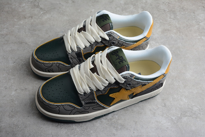 A BATHING APE BAPE STA LOW BAPE -27