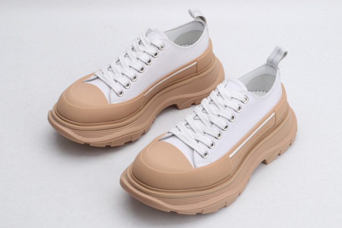 a1exa*der Mcqv*en canvas sneakers