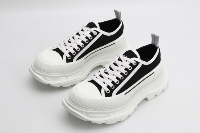 a1exa*der Mcqv*en canvas sneakers