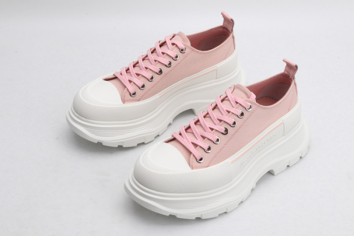 a1exa*der Mcqv*en canvas sneakers