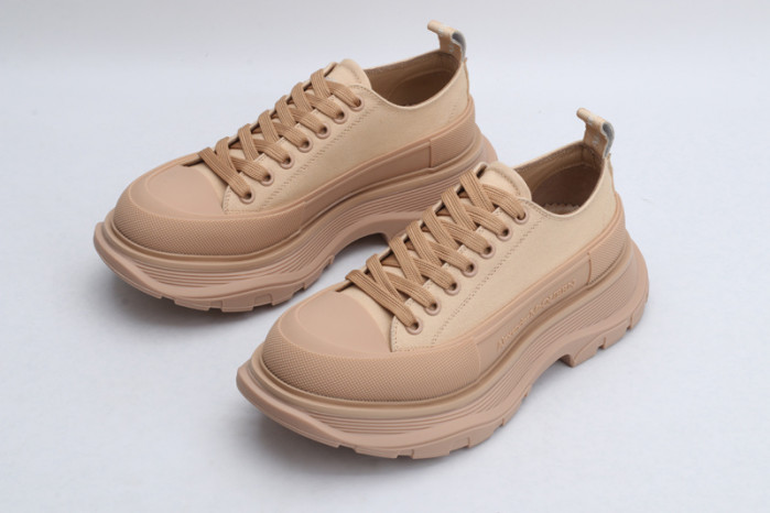 a1exa*der Mcqv*en canvas sneakers