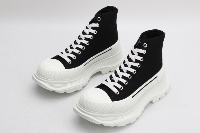 a1exa*der Mcqv*en canvas sneakers