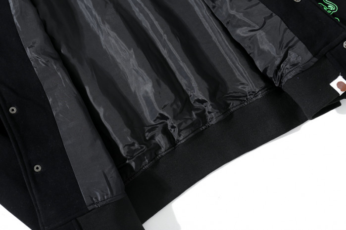 B*APE baseball jacket bpj-03