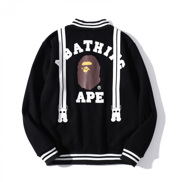 B*APE baseball jacket bpj-04