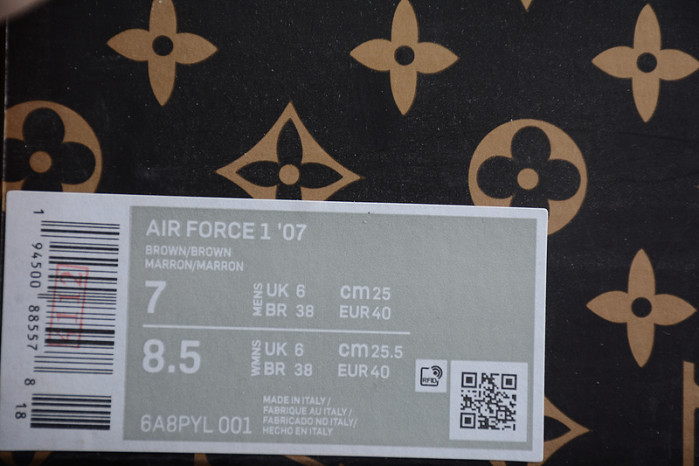 LV X NIKE AIR FORCE1