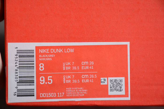 NIKE DUNK LOW “LIGHT SMOKE GREY” DD1503-117