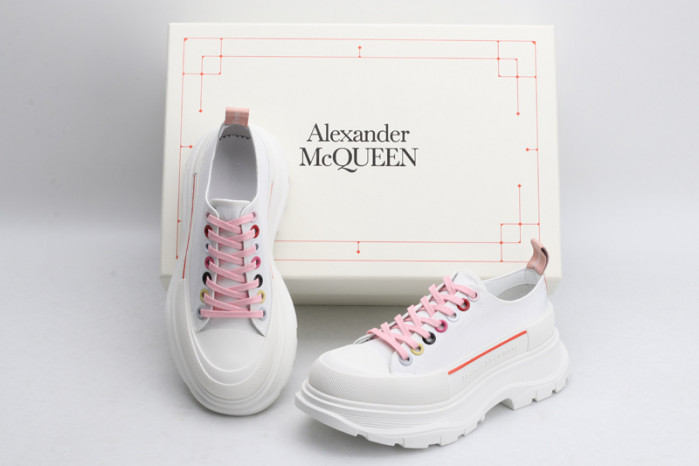 a1exa*der Mcqv*en canvas sneakers