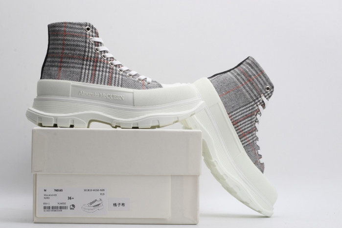 a1exa*der Mcqv*en canvas sneakers