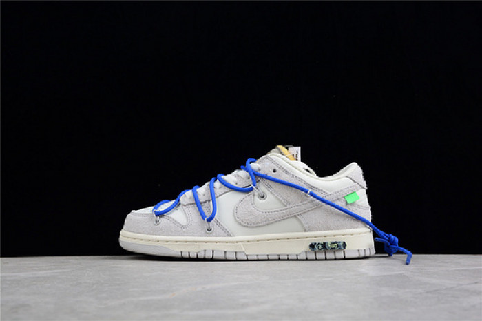 OW x Dunk Low ''Lot 32 of 50'' - DJ0950-104
