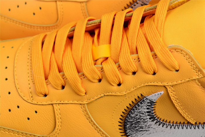 Nike Air Force 1 Low OW University Gold DD1876-100