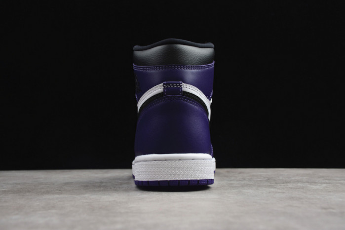 Air Jordan 1 High Court Purple 555088-500
