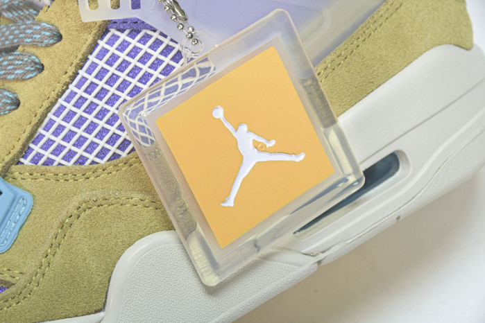 Union Air Jordan 4 SP Desert Moss DJ5718-300
