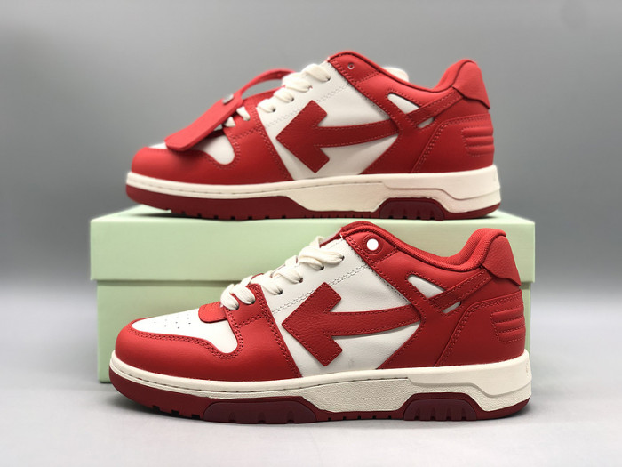 OW OUT OF OFFICE LOW-TOP SNEAKERS OW-77