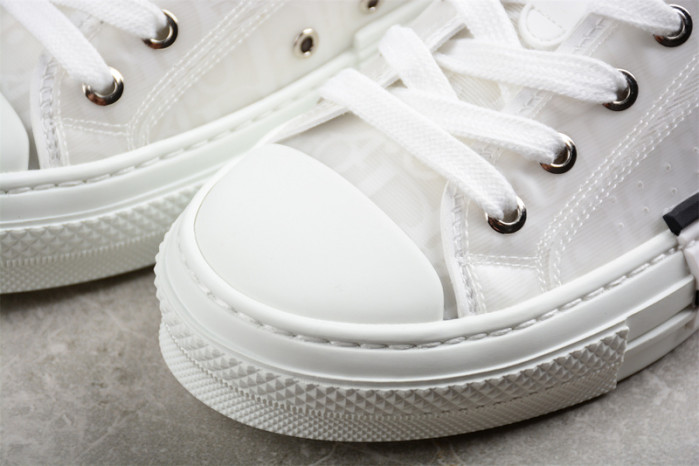 DR B23 OBLIQUE LOW TOP SNEAKER white T00853H059