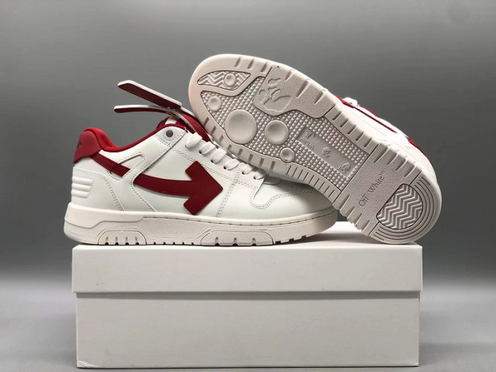 OW OUT OF OFFICE LOW-TOP SNEAKERS OW-82