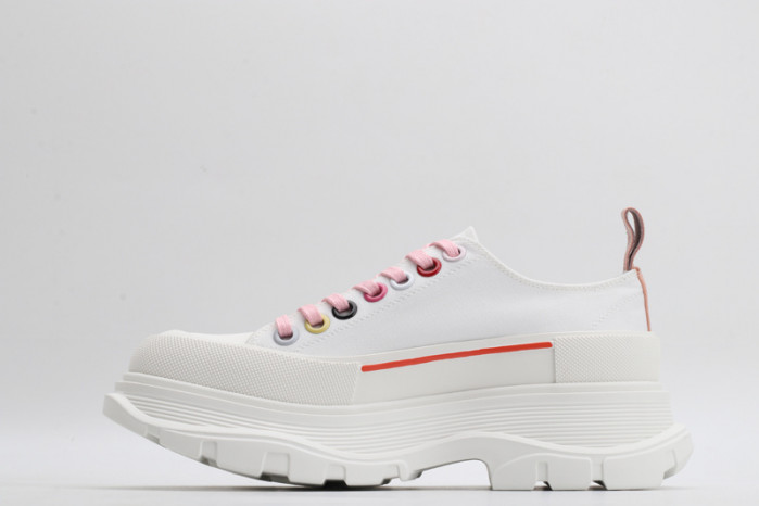 a1exa*der Mcqv*en canvas sneakers