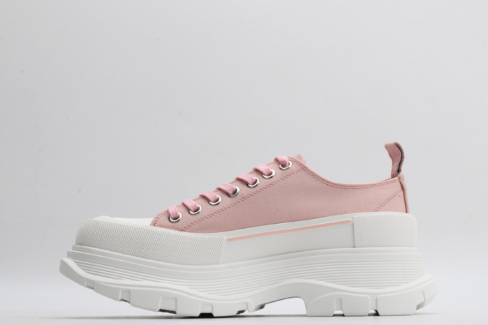 a1exa*der Mcqv*en canvas sneakers