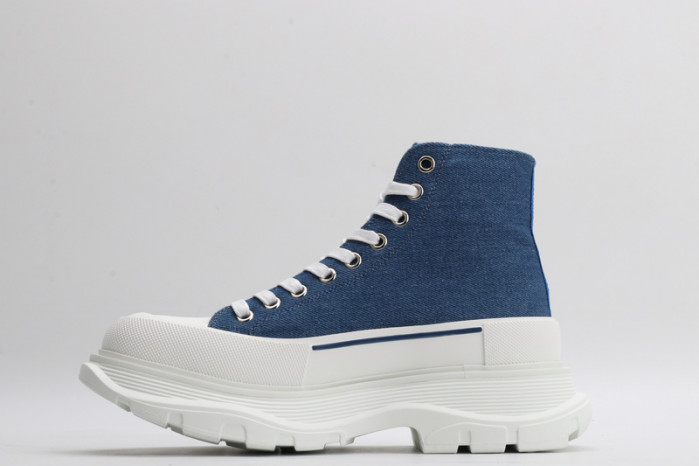 a1exa*der Mcqv*en canvas sneakers