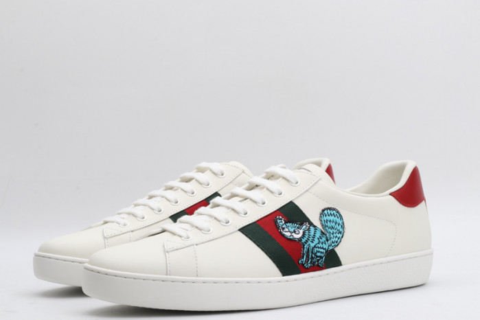 GC Ace Embroidered Low-Top Sneaker