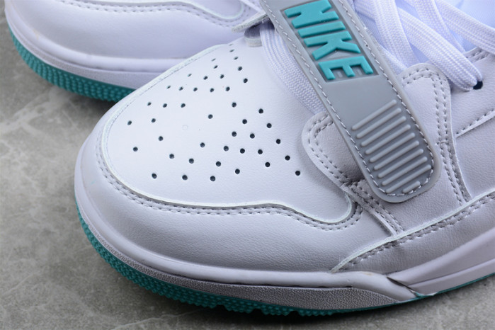 AIR JORDAN LEGACY 312 LOW “WHITE TURQUOISE
