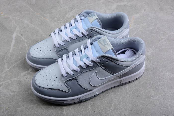 NIKE SB DUNK LOW GREY WHITE DJ6188-001