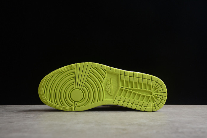 AIR JORDAN 1 MID "White Lime" BQ6472-131