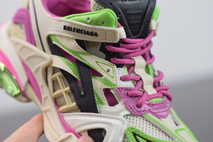 BL TRAINERS TRACK 2.0 pink green 565615 W2GN3 9534